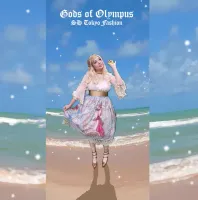 Deuses do Olimpo Athena - Saia