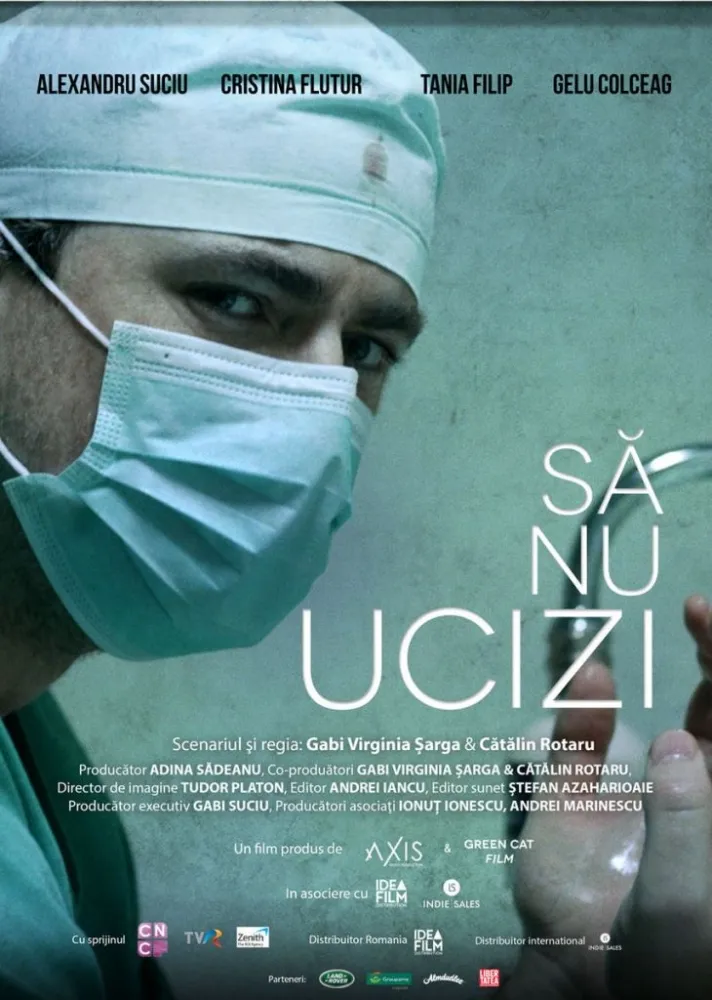 Não Mate (2018) Catalin Rotaru, Gabi Virginia Sarga DVD - legendas em português