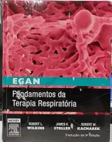 EGAN. FUNDAMENTOS DA TERAPIA RESPIRATORIA (PRODUTO USADO - MUITO BOM)