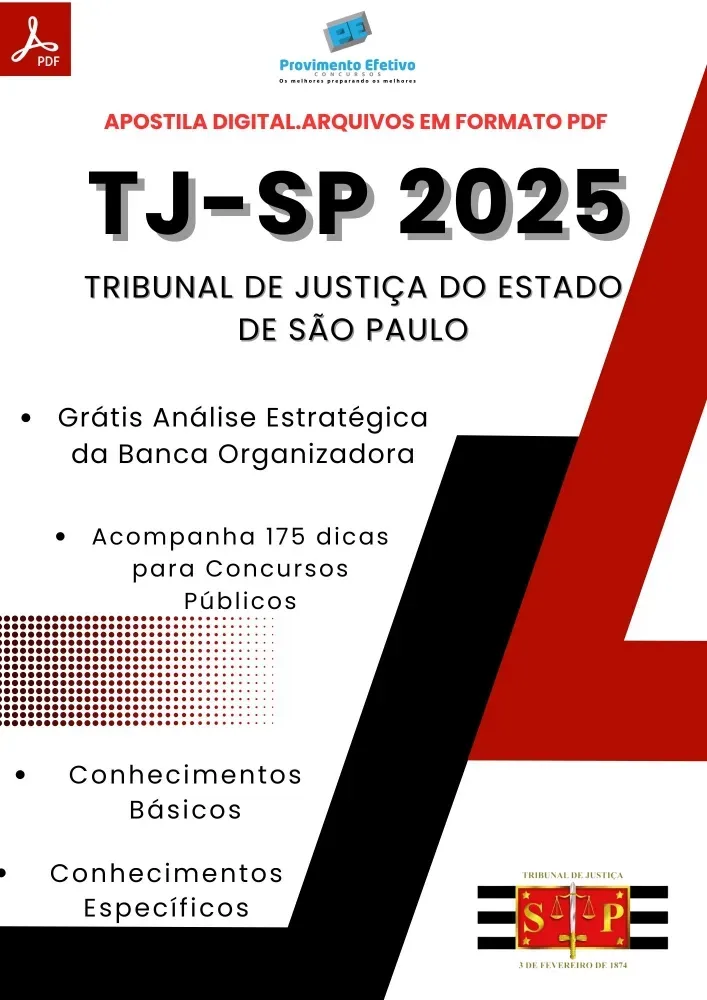 Apostila TJ SP 2025 Assistente Social