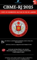 Apostila CBME RJ Cadete BM 2025