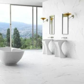 Porcelanato Damme Onix Ice Polido 82x82cm - Foto 2