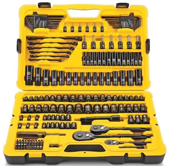 Jogo de Ferramentas Mecânicas com 183 Peças e Maleta - STANLEY-STMT71662-LA