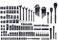 Jogo de Ferramentas Mecânicas com 183 Peças e Maleta - STANLEY-STMT71662-LA - Foto 2