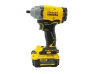Chave De Impacto Sem Fio ½ 13mm 20V Com 2 Baterias SBW920M2K-BR Stanley - Foto 3