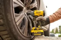 Chave De Impacto Sem Fio ½ 13mm 20V Com 2 Baterias SBW920M2K-BR Stanley - Foto 4