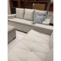 Conjunto 2 e 3 Lugares + Puff Turquia/França PRm - Foto 2
