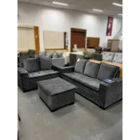 Conjunto 2 e 3 Lugares + Puff Turquia/França PRm - Foto 4