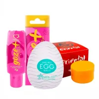 KIT PROMOCIONAL COM GOZE MAIS EGG E POMADA ORIENTAL