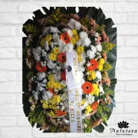 Coroa  de Flores  - Foto 3