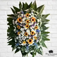 Coroa  de Flores  - Foto 8