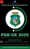 Apostila PGE CE Direito Técnico 2025