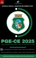 Apostila PGE CE Administração Técnico 2025