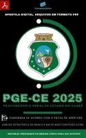 Apostila PGE CE Tecnologia da Informação Técnico 2025