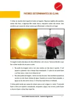 716 - Ciências - Aprendizado Inclusivo - A Atmosfera e o Clima - Fatores Determinantes do Clima - 7º ano - PDF com 17 páginas - Foto 2