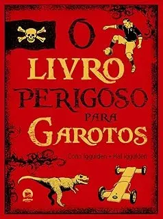 O LIVRO PERIGOSO PARA GAROTOS (PRODUTO USADO - MUITO BOM)