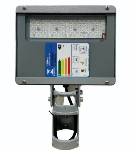  Luminaria Pública 100W SMD  Certificada Inmetro (Com Relé) Imagem