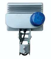 Luminaria Pública 80W SMD  Certificada Inmetro (Com Relé) - Foto 2