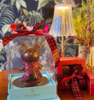 Mini bolo Cx. para ovo em Pé de 350 a 500 grs - 13,0 x 13,0 x 18,0 - Foto 2