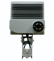 Luminaria Pública 120W SMD  Certificada Inmetro (Com Relé) - Foto 2