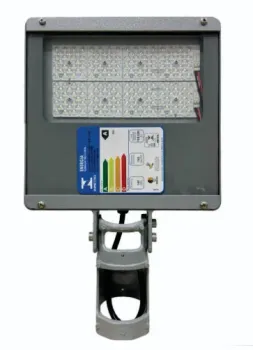Luminaria Pública 120W SMD  Certificada Inmetro (Com Relé)