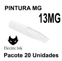 Ponteira CURTA ELECTRIC INK Cristal 13MG PINTURA FECHADA  - PACOTE com 20 Unidades