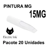 Ponteira CURTA ELECTRIC INK Cristal 15MG PINTURA FECHADA - PACOTE com 20 Unidades