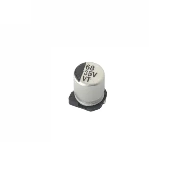 CAPACITOR ELETROLITICO 68UFX50V  SMD 8X10MM
