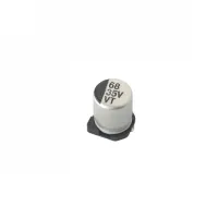 CAPACITOR ELETROLITICO 68UFX50V  SMD 8X10MM