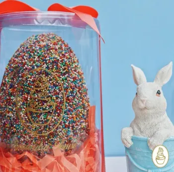 Cx Redonda P/ovo em pé Diam. 10,0 x 15,0 Altura