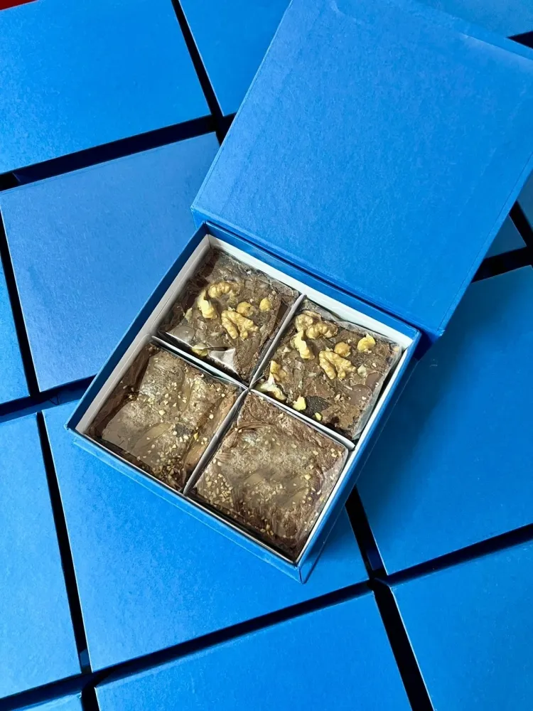 P/4 brownies - Livro 13,0 x 13,0 x 4,0