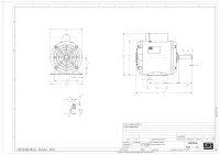 Motor Elétrico Weg de 2cv, 1750 RPM 127/220v Monofásico - Foto 2