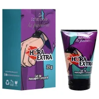 HORA EXTRA GEL MASCULINO 25G - SOFISTICATTO.                                                                                                                    LIBYSEXSHOP
