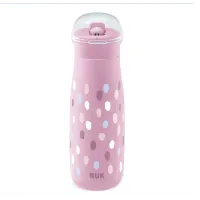 Copo de Treinamento Infantil NUK Mini-Me Flip 2 em 1- 450ml - Foto 6