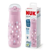 Copo de Treinamento Infantil NUK Mini-Me Flip 2 em 1- 450ml - Foto 9