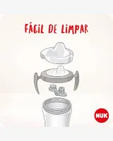 Copo de Treinamento Infantil NUK Mini-Me Flip 2 em 1- 450ml - Foto 13