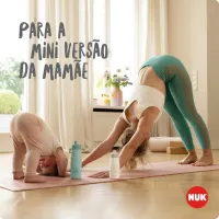 Copo de Treinamento Infantil NUK Mini-Me Flip 2 em 1- 450ml - Foto 16