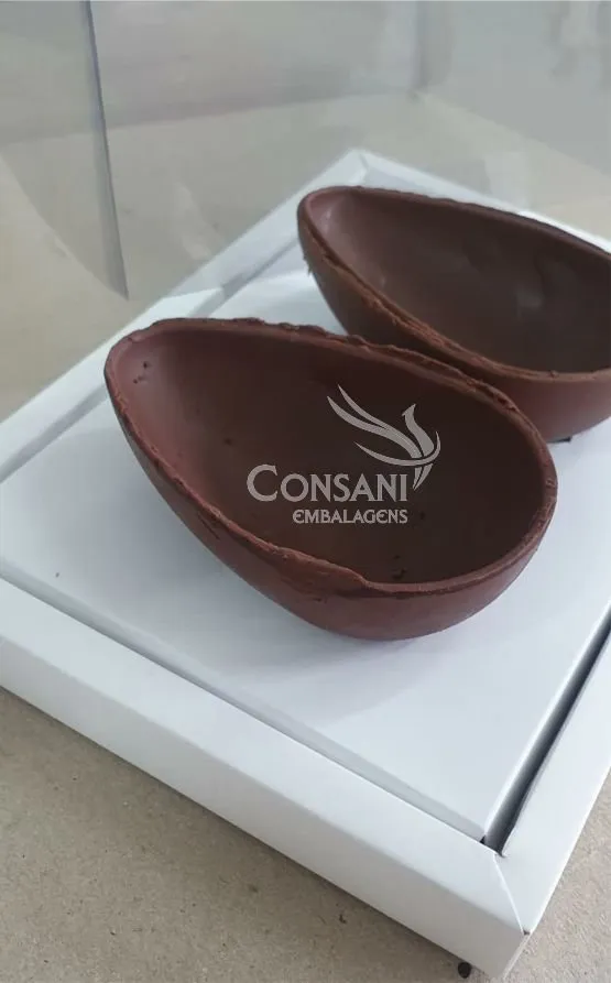 Dobradura  p/ 2 Ovos de Colher 100 a 150 grs Simples (A Partir de:) Imagem