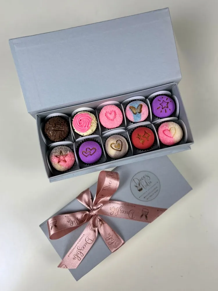  P/ 10 Bombons - 19,0 x 8,0 x 5,0 -  Livro 