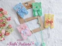 G1.814  Gabarito de Moldes  em MDF  Gato Marca Páginas - Foto 2