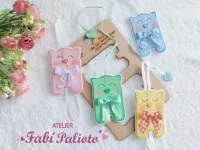 G1.814  Gabarito de Moldes  em MDF  Gato Marca Páginas