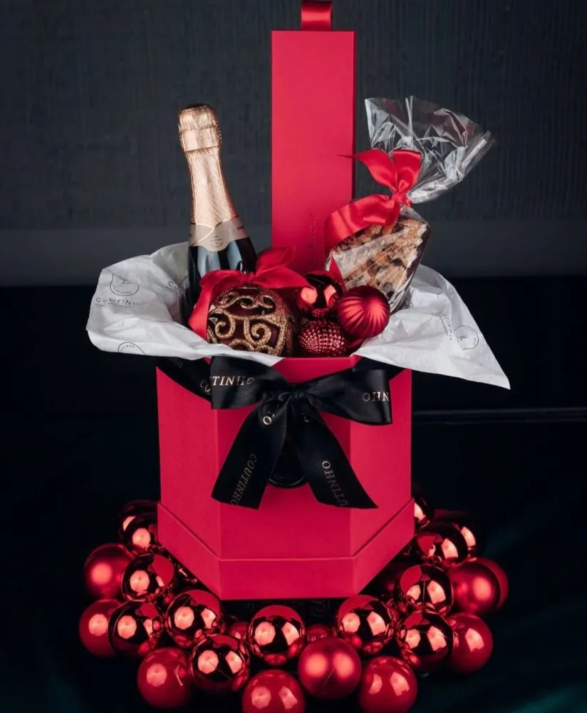  Sextavada 20,0 x 20,0 - Cartonagem (Parte interna branca)