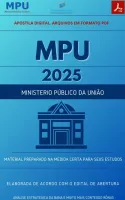 Apostila MPU 2025 Analista Direito