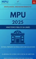 Apostila MPU 2025 Analista Biblioteconomia
