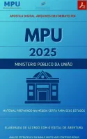  Apostila MPU 2025 Analista Perito BIOLOGIA