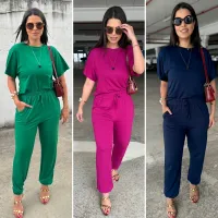 CONJUNTO BÁSICO JOGGER -VERDE G - Foto 3