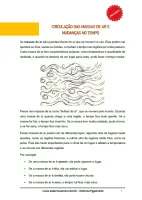 722 - Ciências - Aprendizado Inclusivo - A Atmosfera e o Clima - As Massas de Ar e as Mudanças no Clima - 7º ano - PDF com 8 páginas - Foto 2
