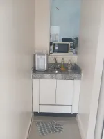 STAND DE VENDAS  CONTAINER PLANTÃO DE VENDAS   40 pés HC ( 12.00m x 2.45m )30m² - Foto 6