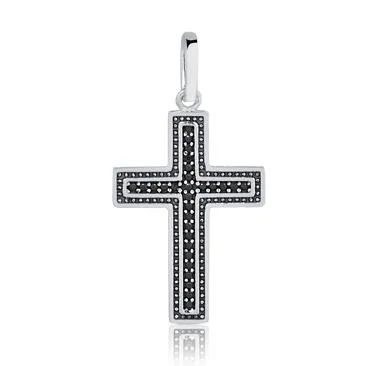 Pingente de prata alta force crucifixo - 251409 Imagem