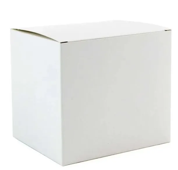 Caixa de Papel Para Caneca de Cerâmica 117x85x106mm - 1 Unidade Imagem